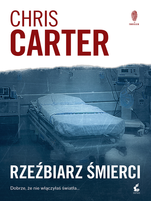 Title details for Rzeźbiarz śmierci by Chris Carter - Available